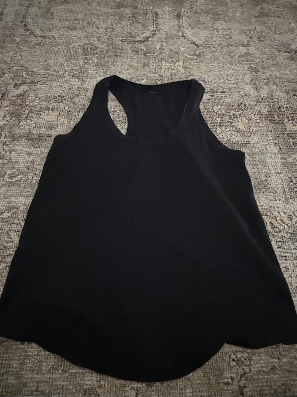 Lululemon Women’s Black Racerback Tank Top
